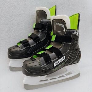 Bauer XLS Ice Hockey Skates, Youth Skate Size Y13